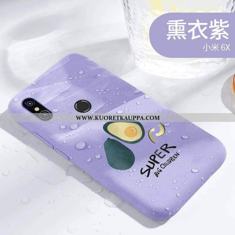 Kuori Xiaomi Mi A2, Kuoret Xiaomi Mi A2, Kotelo Xiaomi Mi A2 Pehmeä Neste Silikoni Persoonallisuus L