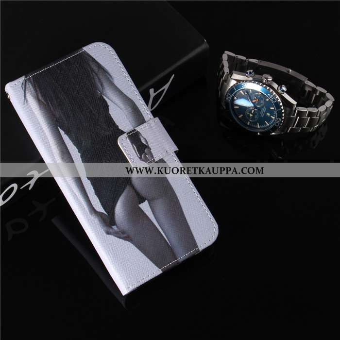 Kuori Xiaomi Mi A2, Kuoret Xiaomi Mi A2, Kotelo Xiaomi Mi A2 Persoonallisuus Luova Puhelimen Valkoin