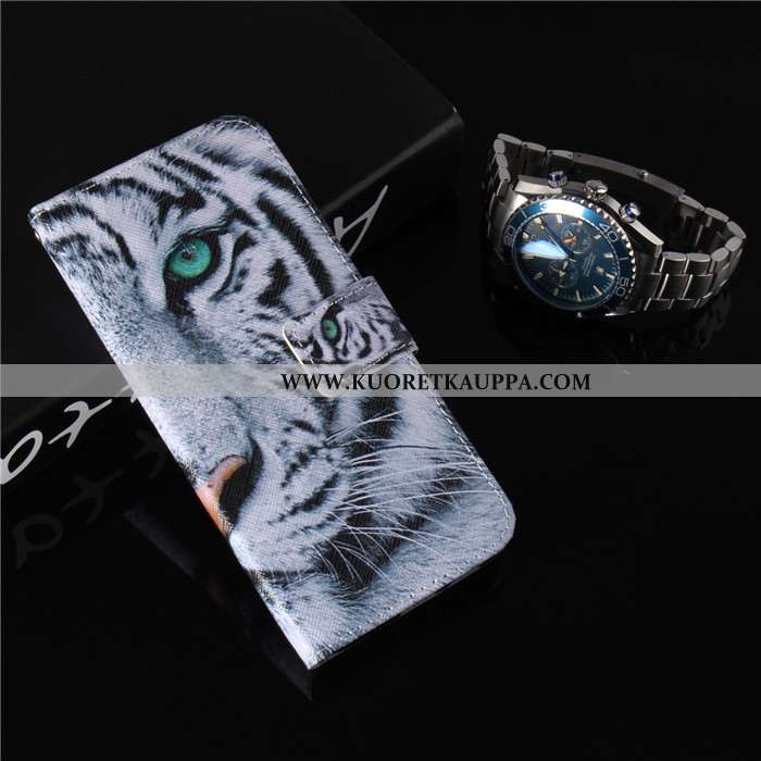 Kuori Xiaomi Mi A2, Kuoret Xiaomi Mi A2, Kotelo Xiaomi Mi A2 Persoonallisuus Luova Puhelimen Valkoin