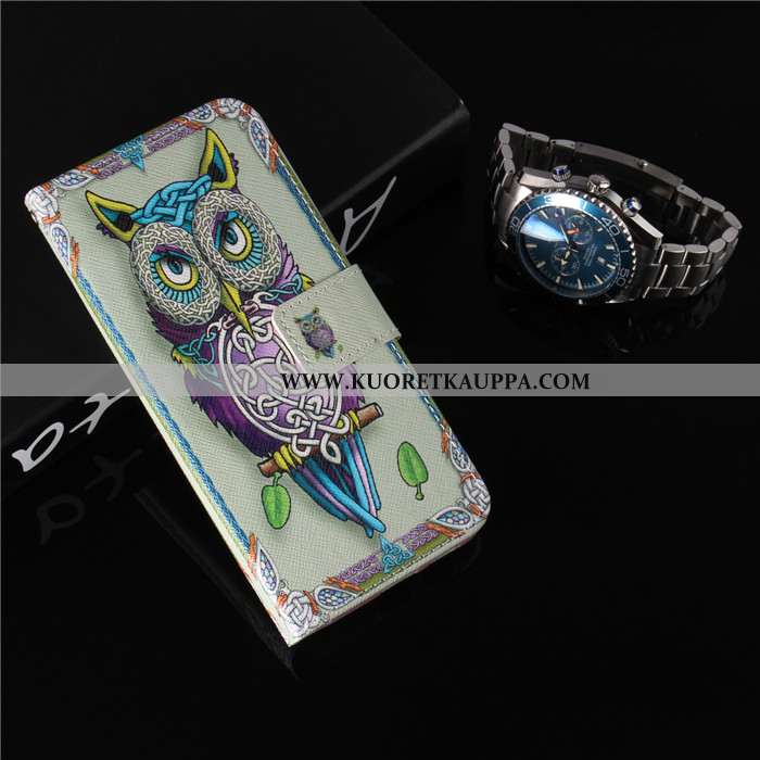 Kuori Xiaomi Mi A2, Kuoret Xiaomi Mi A2, Kotelo Xiaomi Mi A2 Persoonallisuus Luova Puhelimen Valkoin