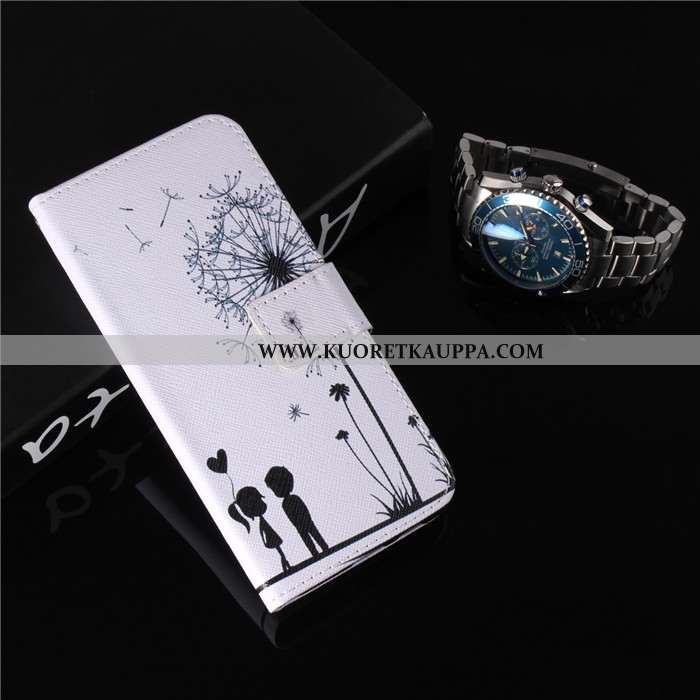 Kuori Xiaomi Mi A2, Kuoret Xiaomi Mi A2, Kotelo Xiaomi Mi A2 Persoonallisuus Luova Puhelimen Valkoin