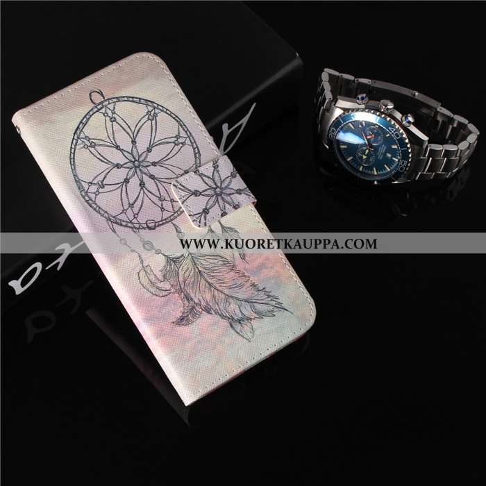 Kuori Xiaomi Mi A2, Kuoret Xiaomi Mi A2, Kotelo Xiaomi Mi A2 Persoonallisuus Luova Puhelimen Valkoin