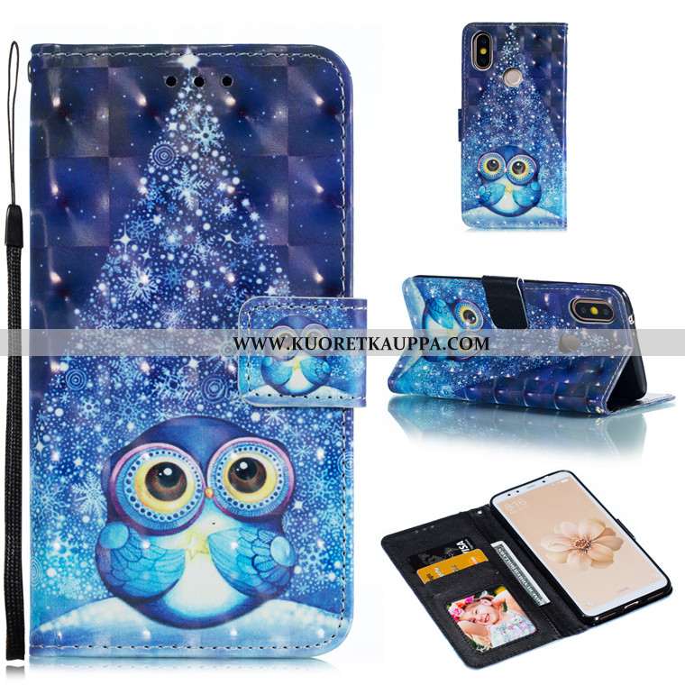 Kuori Xiaomi Mi A2, Kuoret Xiaomi Mi A2, Kotelo Xiaomi Mi A2 Sarjakuva Suojaus Pieni All Inclusive P