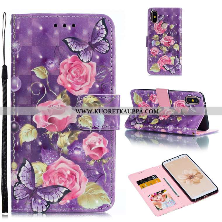 Kuori Xiaomi Mi A2, Kuoret Xiaomi Mi A2, Kotelo Xiaomi Mi A2 Sarjakuva Suojaus Pieni All Inclusive P