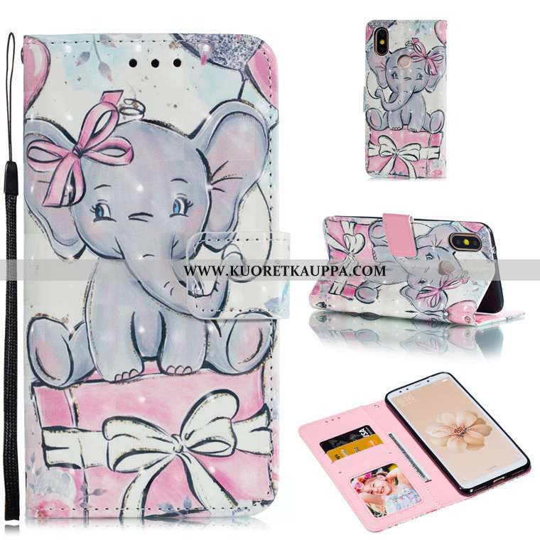 Kuori Xiaomi Mi A2, Kuoret Xiaomi Mi A2, Kotelo Xiaomi Mi A2 Sarjakuva Suojaus Pieni All Inclusive P