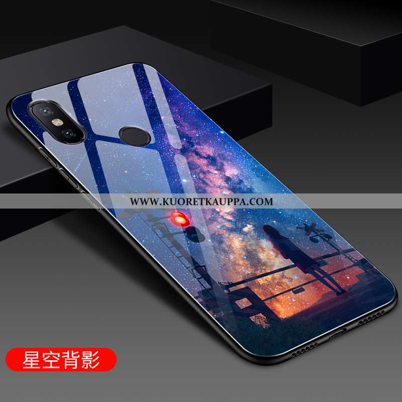 Kuori Xiaomi Mi A2, Kuoret Xiaomi Mi A2, Kotelo Xiaomi Mi A2 Silikoni Suojaus Kova All Inclusive Per