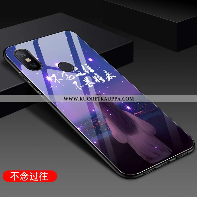 Kuori Xiaomi Mi A2, Kuoret Xiaomi Mi A2, Kotelo Xiaomi Mi A2 Silikoni Suojaus Kova All Inclusive Per