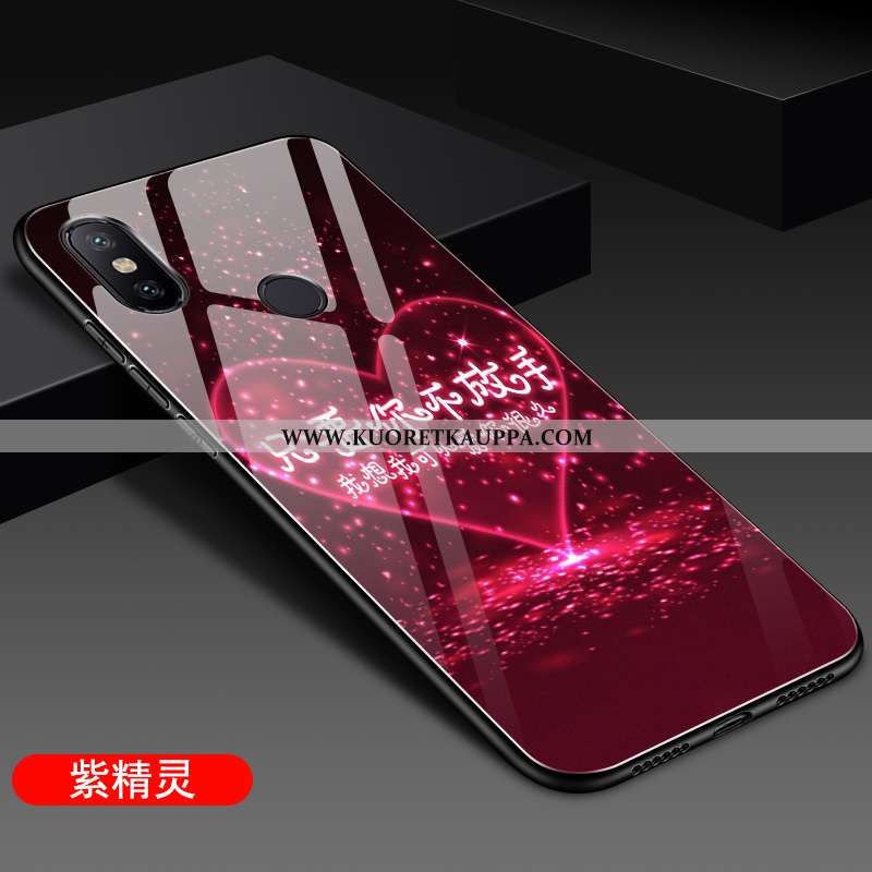 Kuori Xiaomi Mi A2, Kuoret Xiaomi Mi A2, Kotelo Xiaomi Mi A2 Silikoni Suojaus Kova All Inclusive Per