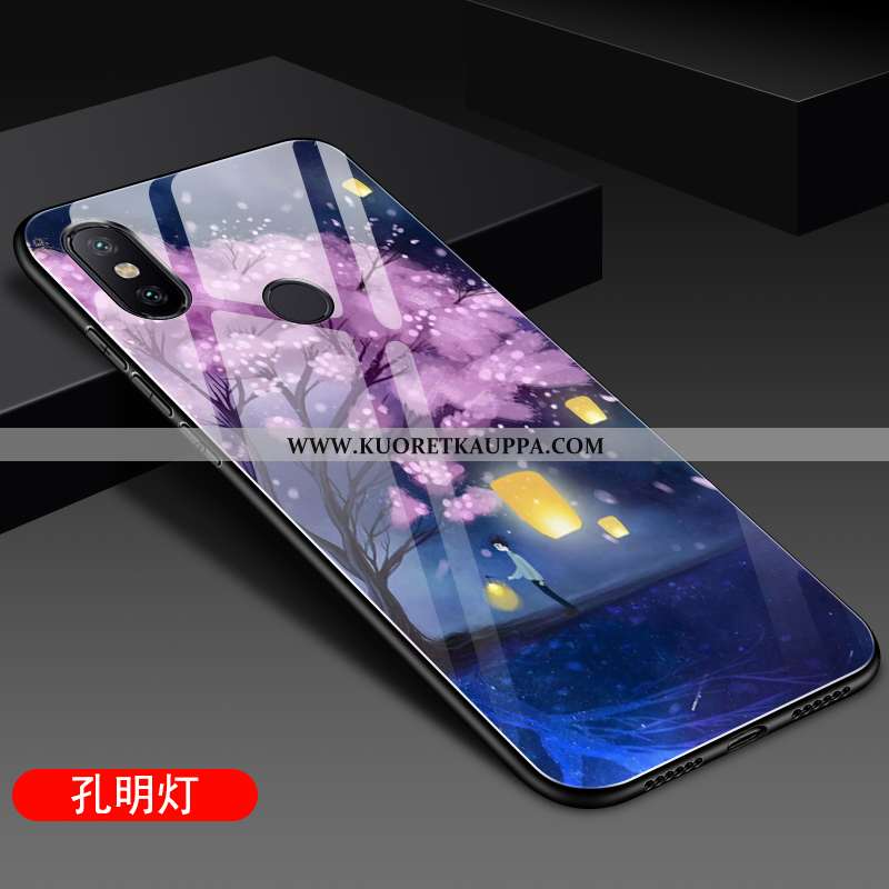 Kuori Xiaomi Mi A2, Kuoret Xiaomi Mi A2, Kotelo Xiaomi Mi A2 Silikoni Suojaus Kova All Inclusive Per