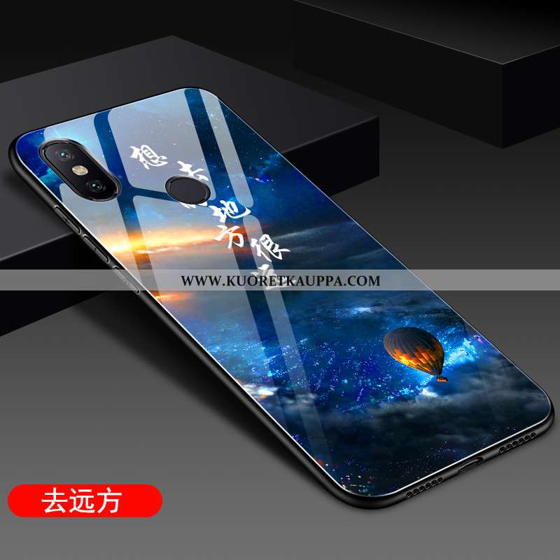 Kuori Xiaomi Mi A2, Kuoret Xiaomi Mi A2, Kotelo Xiaomi Mi A2 Silikoni Suojaus Kova All Inclusive Per