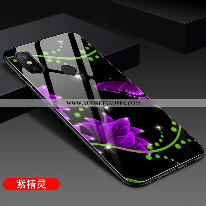 Kuori Xiaomi Mi A2, Kuoret Xiaomi Mi A2, Kotelo Xiaomi Mi A2 Silikoni Suojaus Kova All Inclusive Per