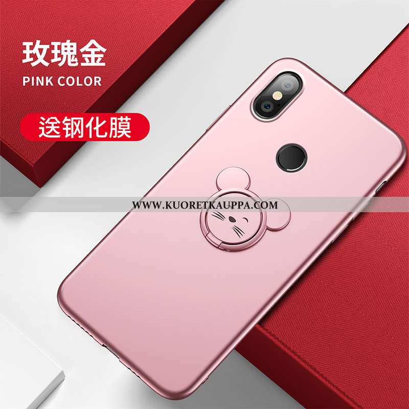 Kuori Xiaomi Mi A2, Kuoret Xiaomi Mi A2, Kotelo Xiaomi Mi A2 Silikoni Suojaus Nuoret Pehmeä Neste Pi