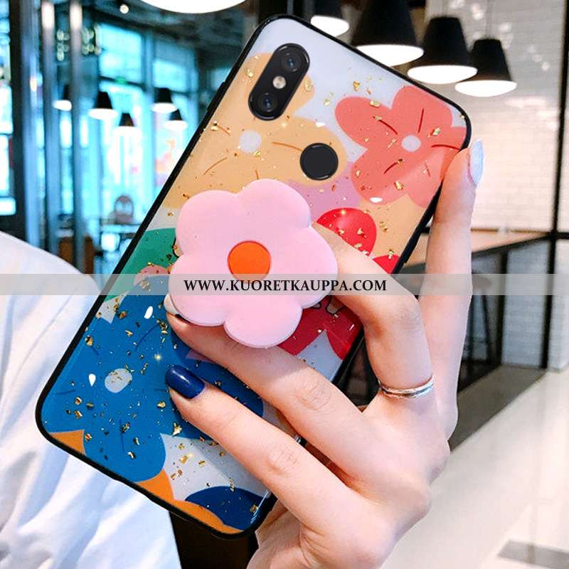 Kuori Xiaomi Mi A2, Kuoret Xiaomi Mi A2, Kotelo Xiaomi Mi A2 Suojaus Pesty Suede Pehmeä Neste Ihana 