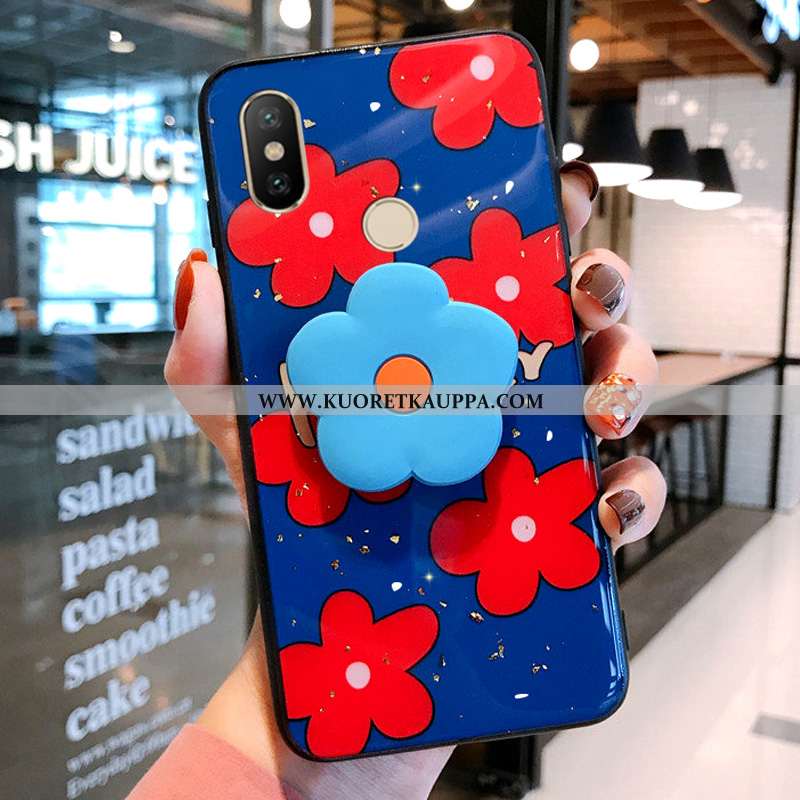 Kuori Xiaomi Mi A2, Kuoret Xiaomi Mi A2, Kotelo Xiaomi Mi A2 Suojaus Pesty Suede Pehmeä Neste Ihana 