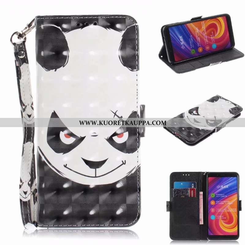 Kuori Xiaomi Mi A2, Kuoret Xiaomi Mi A2, Kotelo Xiaomi Mi A2 Suojaus Sarjakuva Puhelimen Pieni Salkk