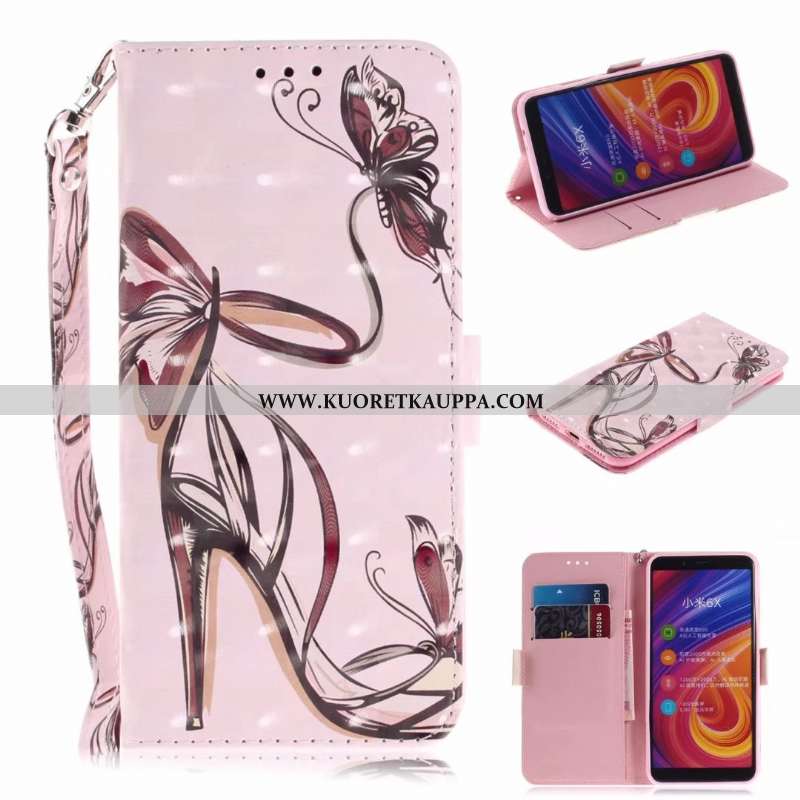 Kuori Xiaomi Mi A2, Kuoret Xiaomi Mi A2, Kotelo Xiaomi Mi A2 Suojaus Sarjakuva Puhelimen Pieni Salkk