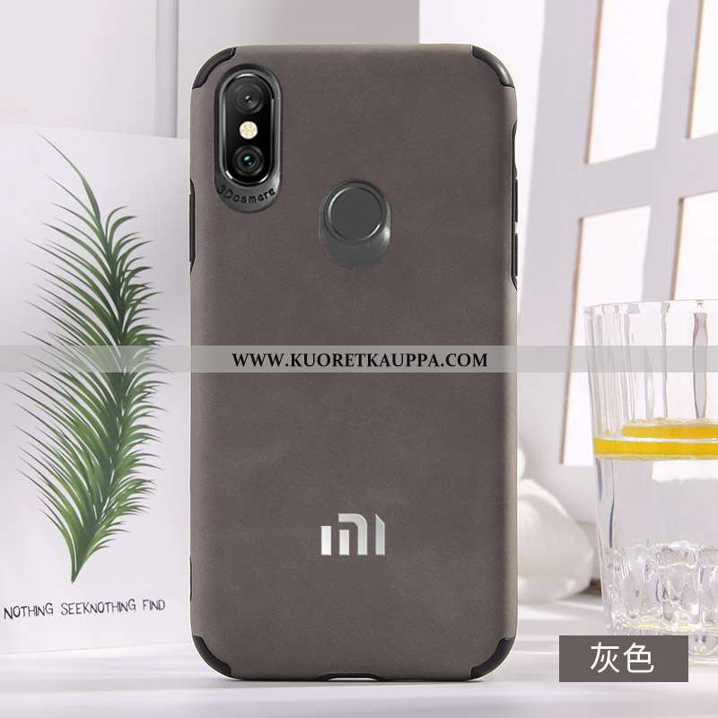 Kuori Xiaomi Mi A2, Kuoret Xiaomi Mi A2, Kotelo Xiaomi Mi A2 Suojaus Tila Pehmeä Neste Kiinteä Väri 