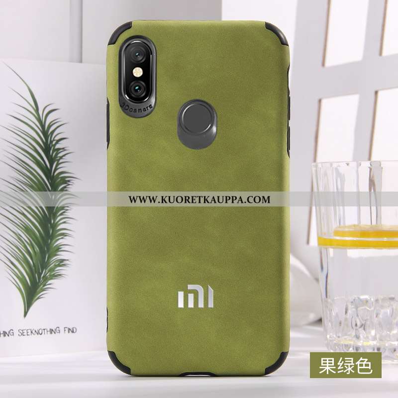 Kuori Xiaomi Mi A2, Kuoret Xiaomi Mi A2, Kotelo Xiaomi Mi A2 Suojaus Tila Pehmeä Neste Kiinteä Väri 