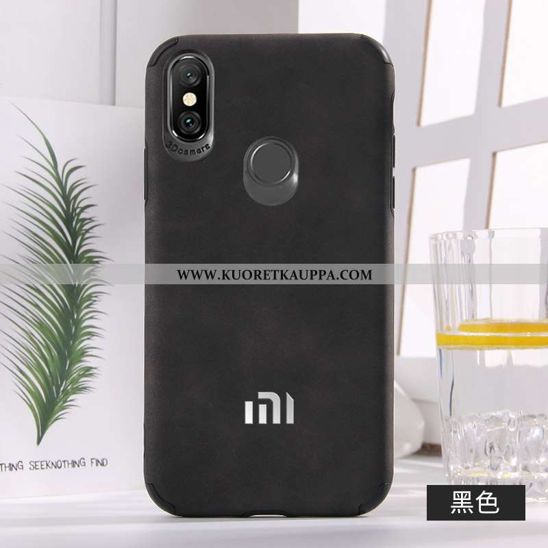 Kuori Xiaomi Mi A2, Kuoret Xiaomi Mi A2, Kotelo Xiaomi Mi A2 Suojaus Tila Pehmeä Neste Kiinteä Väri 