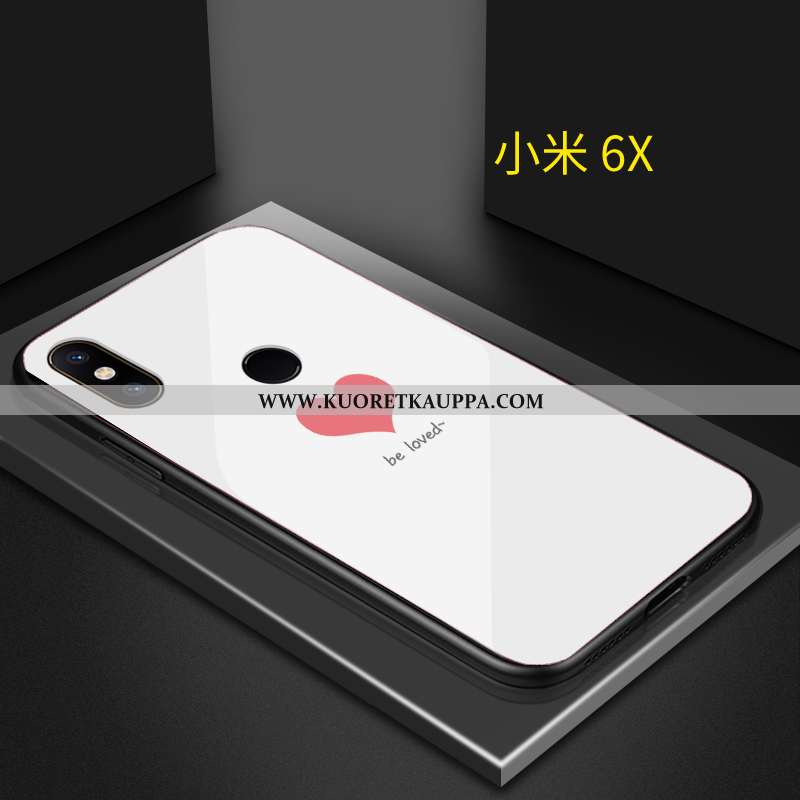 Kuori Xiaomi Mi A2, Kuoret Xiaomi Mi A2, Kotelo Xiaomi Mi A2 Suuntaus Lasi Tila Puhelimen Luova Valk