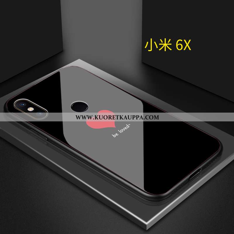 Kuori Xiaomi Mi A2, Kuoret Xiaomi Mi A2, Kotelo Xiaomi Mi A2 Suuntaus Lasi Tila Puhelimen Luova Valk