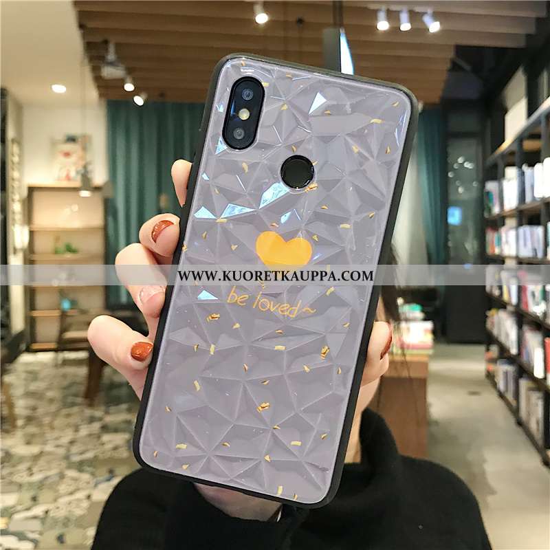 Kuori Xiaomi Mi A2, Kuoret Xiaomi Mi A2, Kotelo Xiaomi Mi A2 Suuntaus Pehmeä Neste Luova Punainen Vi