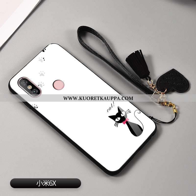 Kuori Xiaomi Mi A2, Kuoret Xiaomi Mi A2, Kotelo Xiaomi Mi A2 Suuntaus Silikoni Ihana Simpukka Murtum