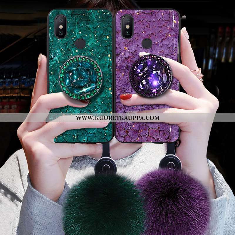 Kuori Xiaomi Mi A2, Kuoret Xiaomi Mi A2, Kotelo Xiaomi Mi A2 Suuntaus Suojaus Luova All Inclusive Mu