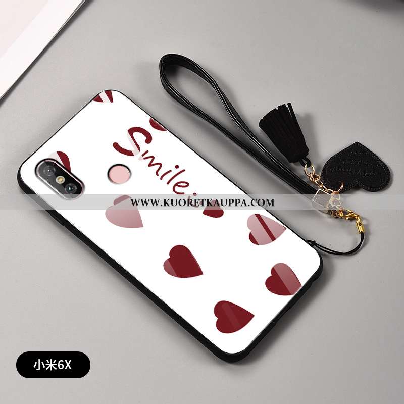 Kuori Xiaomi Mi A2, Kuoret Xiaomi Mi A2, Kotelo Xiaomi Mi A2 Suuntaus Ultra Ripustettavat Koristeet 