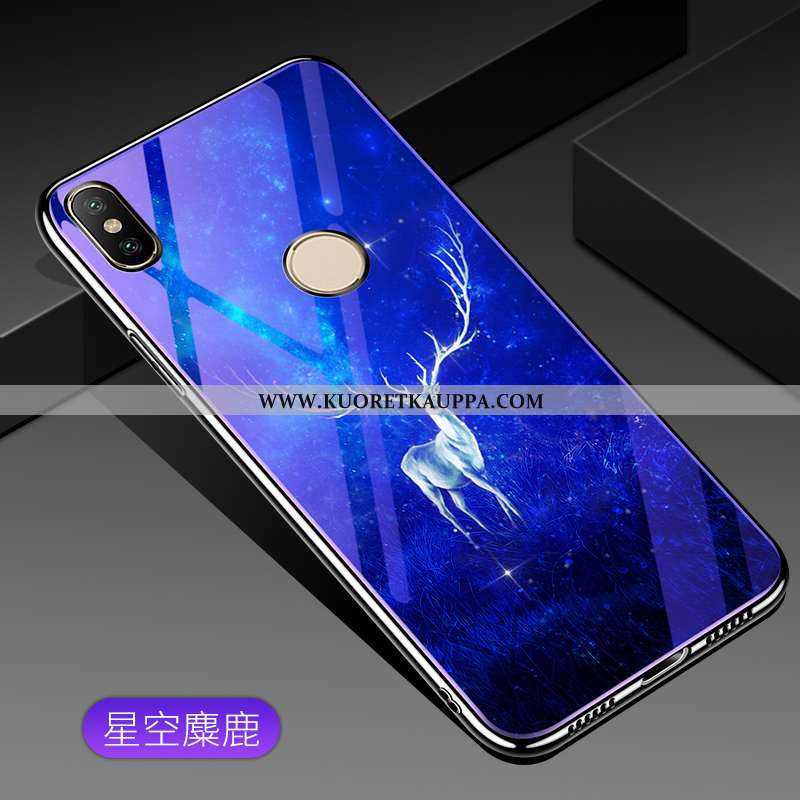 Kuori Xiaomi Mi A2 Lite, Kuoret Xiaomi Mi A2 Lite, Kotelo Xiaomi Mi A2 Lite Luova Persoonallisuus Vi