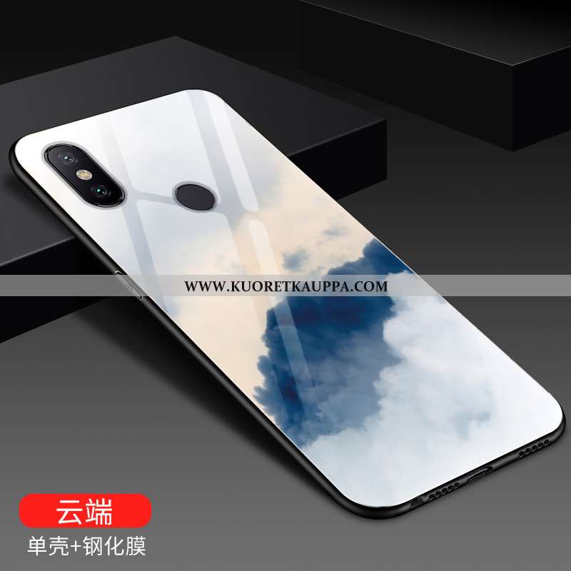 Kuori Xiaomi Mi A2 Lite, Kuoret Xiaomi Mi A2 Lite, Kotelo Xiaomi Mi A2 Lite Luova Suojaus Punainen P