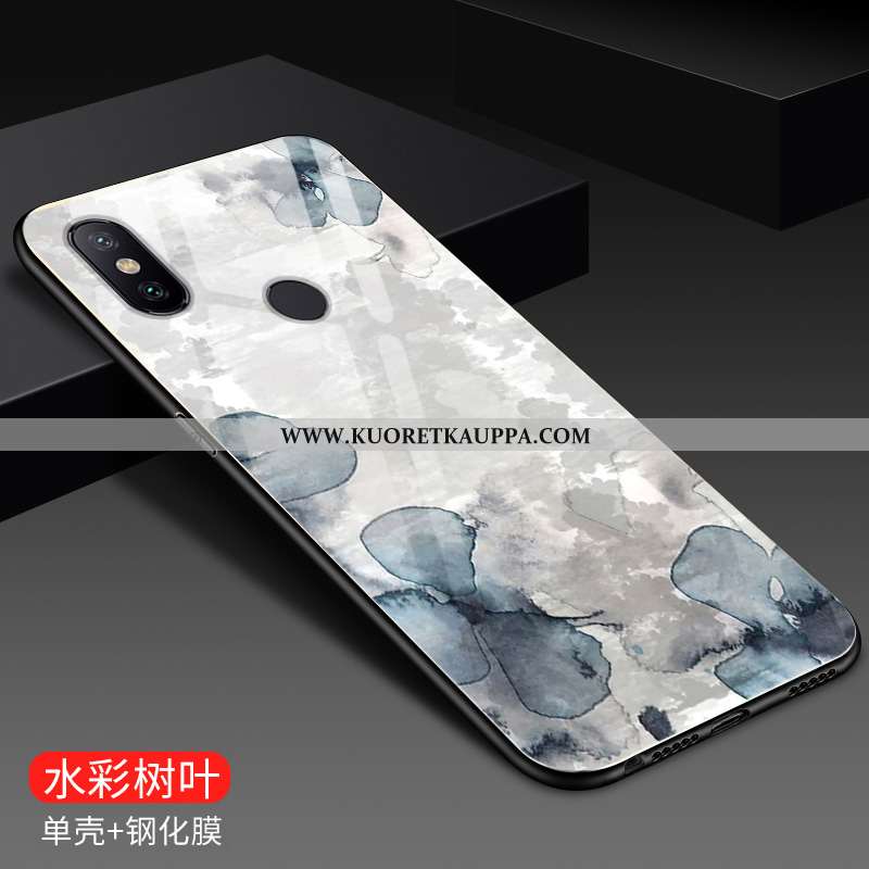 Kuori Xiaomi Mi A2 Lite, Kuoret Xiaomi Mi A2 Lite, Kotelo Xiaomi Mi A2 Lite Luova Suojaus Punainen P