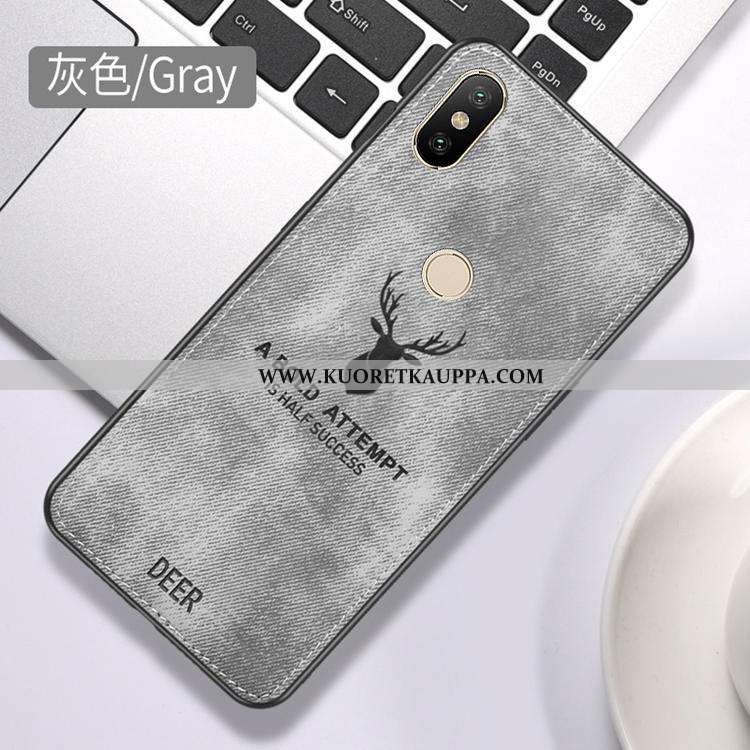 Kuori Xiaomi Mi A2 Lite, Kuoret Xiaomi Mi A2 Lite, Kotelo Xiaomi Mi A2 Lite Näytönsuojus Kukkakuvio 