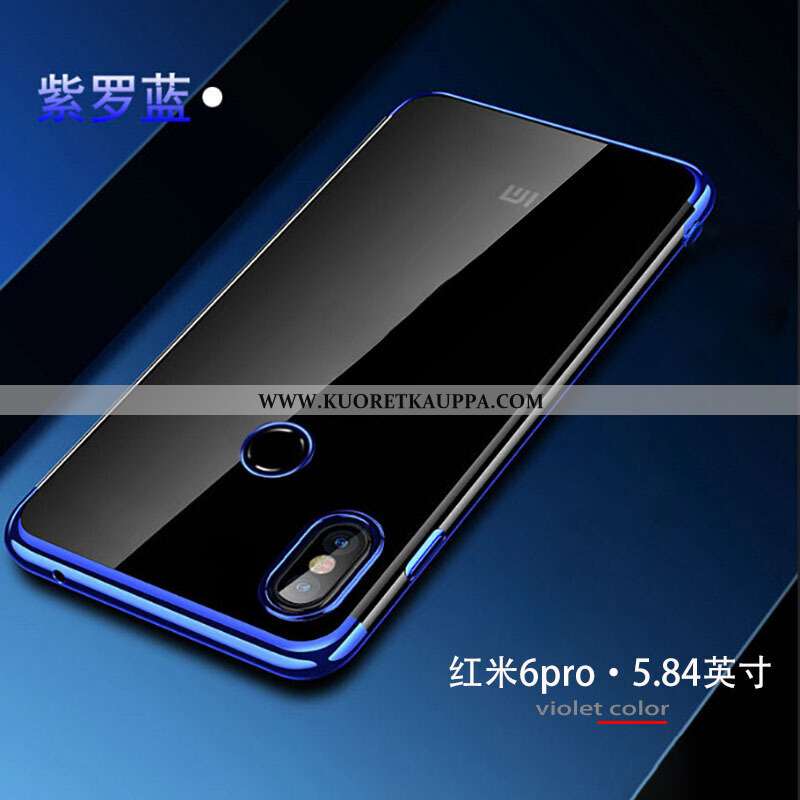 Kuori Xiaomi Mi A2 Lite, Kuoret Xiaomi Mi A2 Lite, Kotelo Xiaomi Mi A2 Lite Pehmeä Neste Silikoni Al