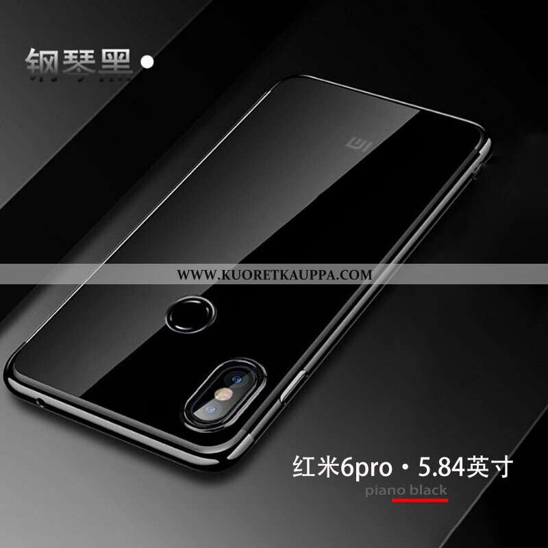 Kuori Xiaomi Mi A2 Lite, Kuoret Xiaomi Mi A2 Lite, Kotelo Xiaomi Mi A2 Lite Pehmeä Neste Silikoni Al