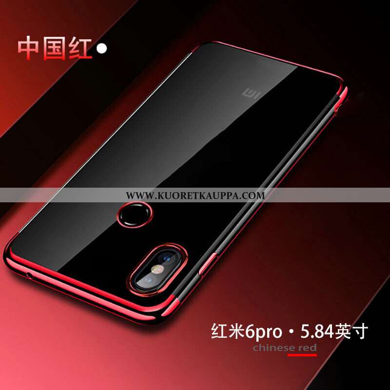 Kuori Xiaomi Mi A2 Lite, Kuoret Xiaomi Mi A2 Lite, Kotelo Xiaomi Mi A2 Lite Pehmeä Neste Silikoni Al