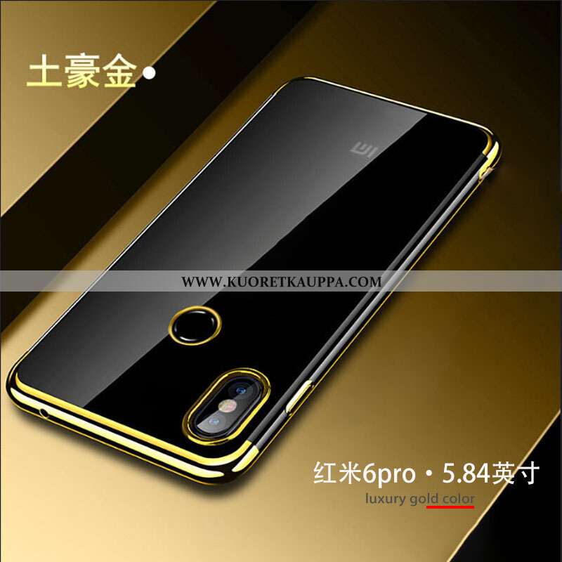 Kuori Xiaomi Mi A2 Lite, Kuoret Xiaomi Mi A2 Lite, Kotelo Xiaomi Mi A2 Lite Pehmeä Neste Silikoni Al