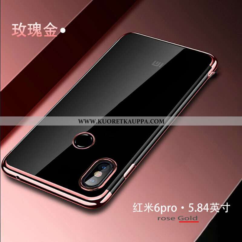 Kuori Xiaomi Mi A2 Lite, Kuoret Xiaomi Mi A2 Lite, Kotelo Xiaomi Mi A2 Lite Pehmeä Neste Silikoni Al