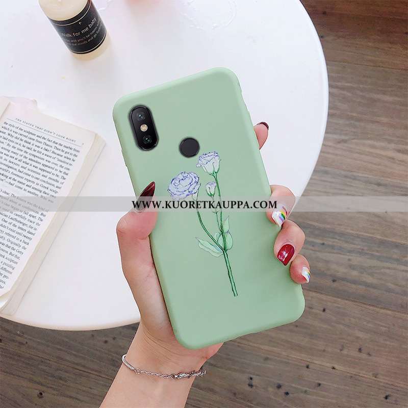 Kuori Xiaomi Mi A2 Lite, Kuoret Xiaomi Mi A2 Lite, Kotelo Xiaomi Mi A2 Lite Pehmeä Neste Silikoni Pu