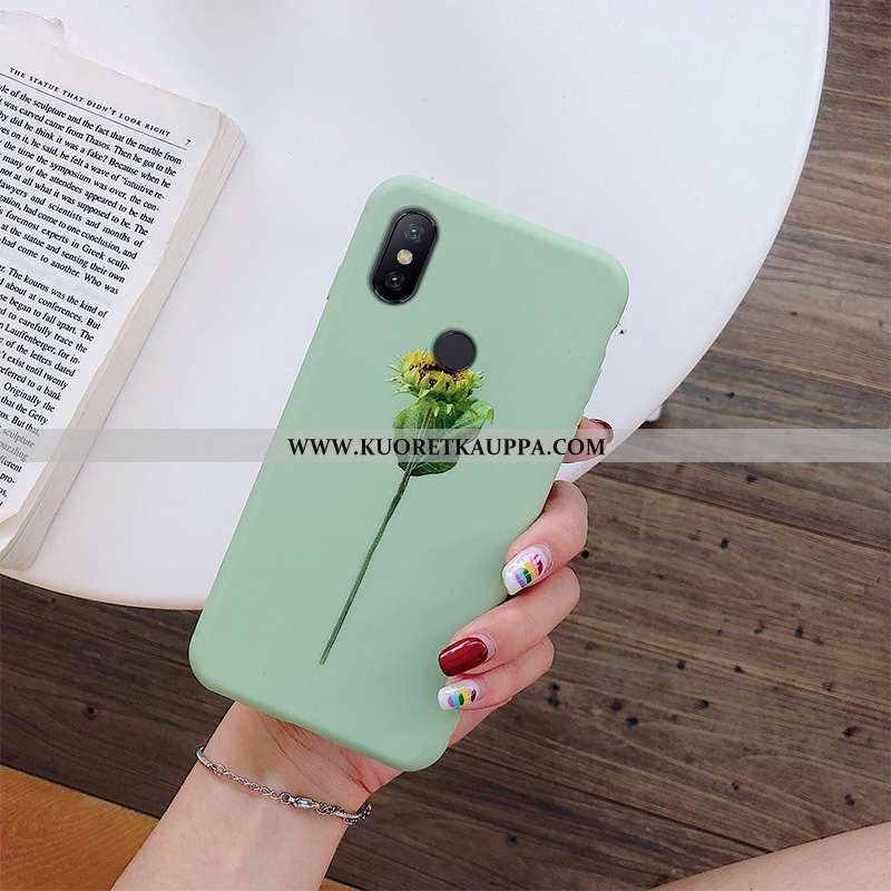 Kuori Xiaomi Mi A2 Lite, Kuoret Xiaomi Mi A2 Lite, Kotelo Xiaomi Mi A2 Lite Pehmeä Neste Silikoni Pu