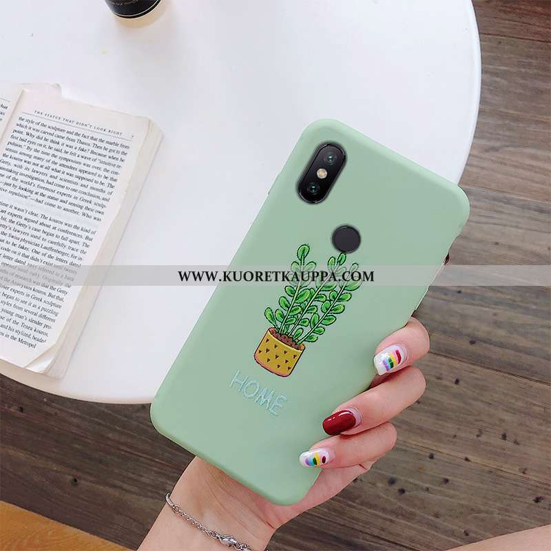 Kuori Xiaomi Mi A2 Lite, Kuoret Xiaomi Mi A2 Lite, Kotelo Xiaomi Mi A2 Lite Pehmeä Neste Silikoni Pu