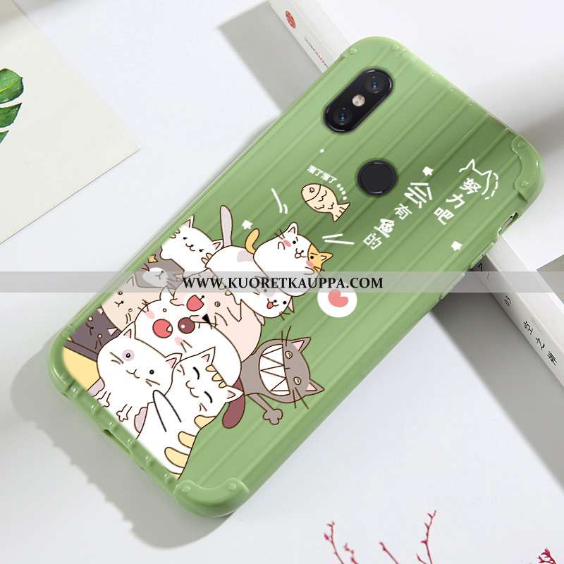 Kuori Xiaomi Mi A2 Lite, Kuoret Xiaomi Mi A2 Lite, Kotelo Xiaomi Mi A2 Lite Pehmeä Neste Silikoni Vi