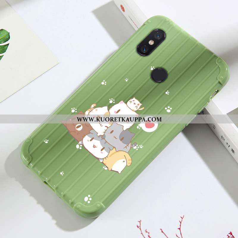 Kuori Xiaomi Mi A2 Lite, Kuoret Xiaomi Mi A2 Lite, Kotelo Xiaomi Mi A2 Lite Pehmeä Neste Silikoni Vi