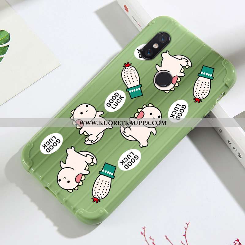 Kuori Xiaomi Mi A2 Lite, Kuoret Xiaomi Mi A2 Lite, Kotelo Xiaomi Mi A2 Lite Pehmeä Neste Silikoni Vi