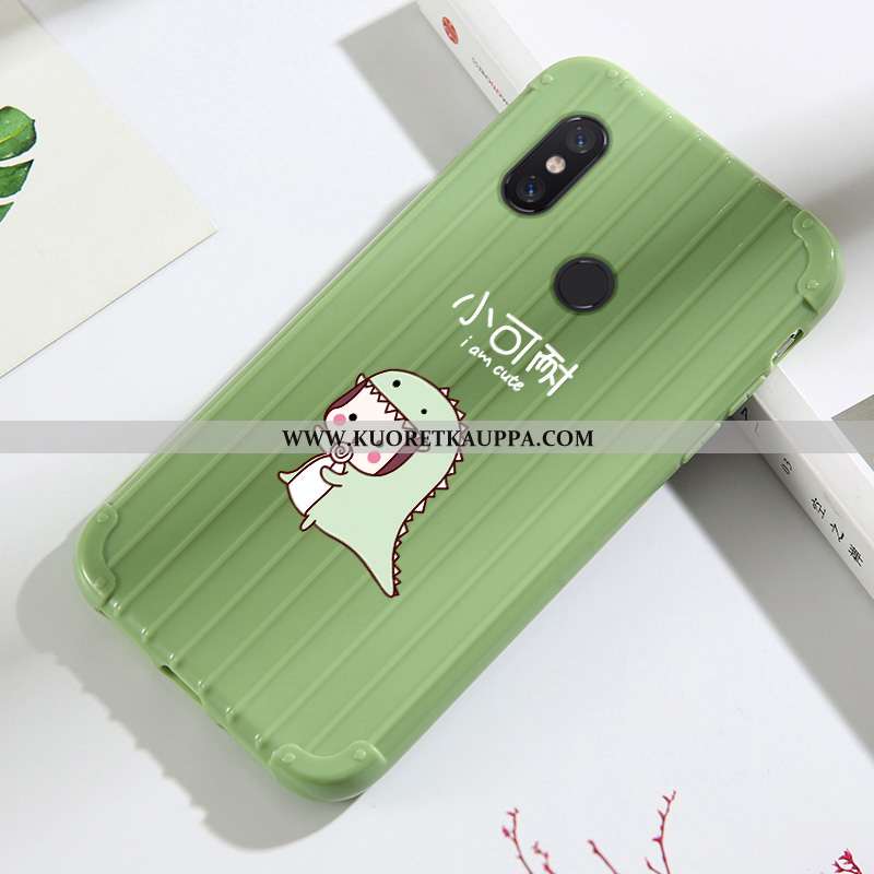 Kuori Xiaomi Mi A2 Lite, Kuoret Xiaomi Mi A2 Lite, Kotelo Xiaomi Mi A2 Lite Pehmeä Neste Silikoni Vi