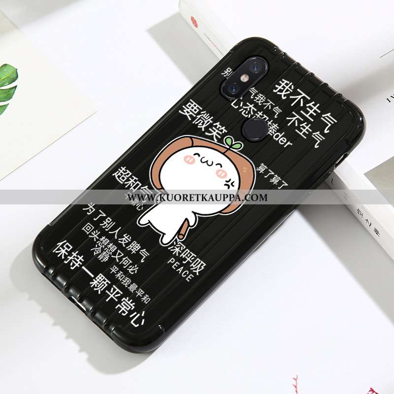 Kuori Xiaomi Mi A2 Lite, Kuoret Xiaomi Mi A2 Lite, Kotelo Xiaomi Mi A2 Lite Pehmeä Neste Silikoni Vi