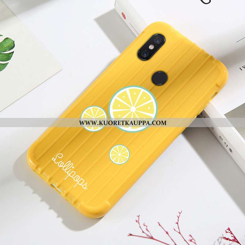 Kuori Xiaomi Mi A2 Lite, Kuoret Xiaomi Mi A2 Lite, Kotelo Xiaomi Mi A2 Lite Pehmeä Neste Silikoni Vi