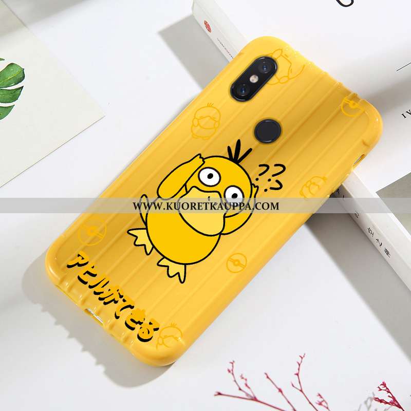 Kuori Xiaomi Mi A2 Lite, Kuoret Xiaomi Mi A2 Lite, Kotelo Xiaomi Mi A2 Lite Pehmeä Neste Silikoni Vi