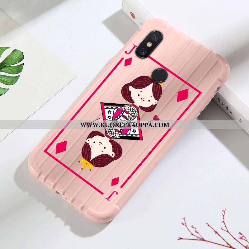 Kuori Xiaomi Mi A2 Lite, Kuoret Xiaomi Mi A2 Lite, Kotelo Xiaomi Mi A2 Lite Pehmeä Neste Silikoni Vi