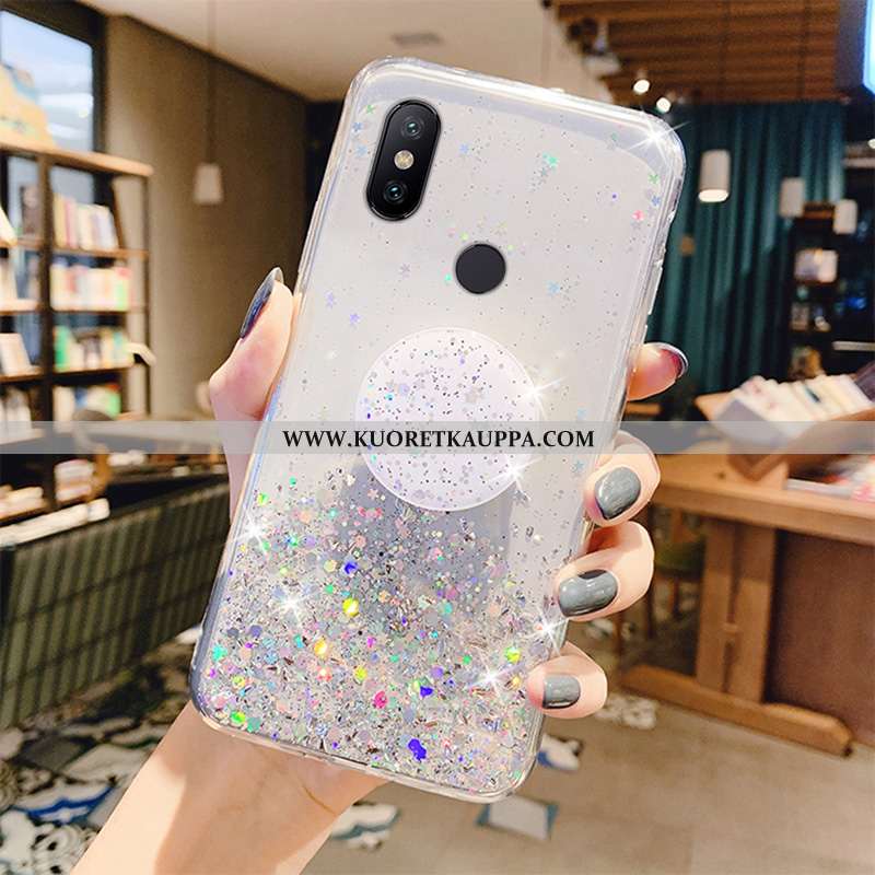 Kuori Xiaomi Mi A2 Lite, Kuoret Xiaomi Mi A2 Lite, Kotelo Xiaomi Mi A2 Lite Pehmeä Neste Suojaus Puh